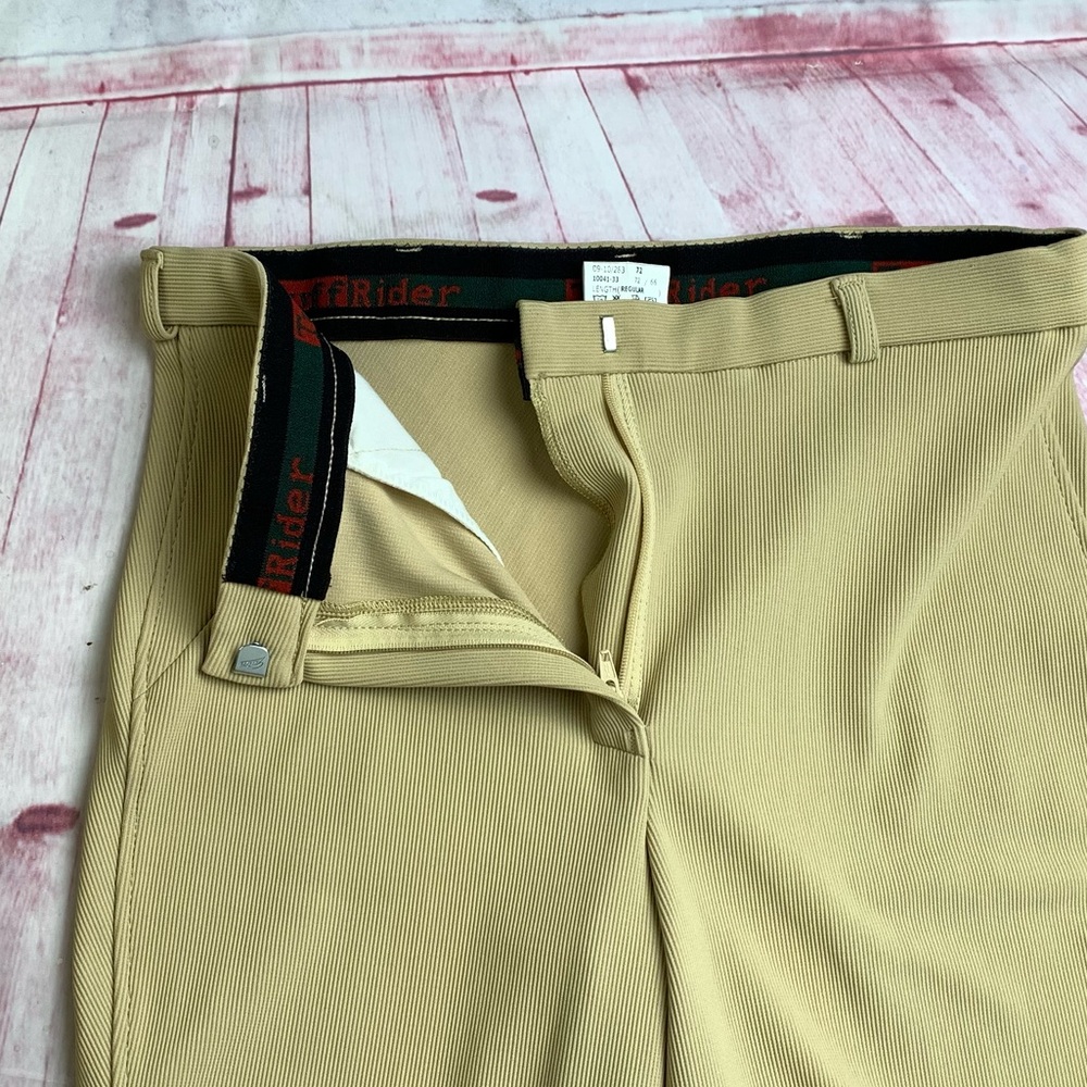 💵Tuff Rider Front Zip Patch Knee Patch Size 32 - Picture 9 of 15